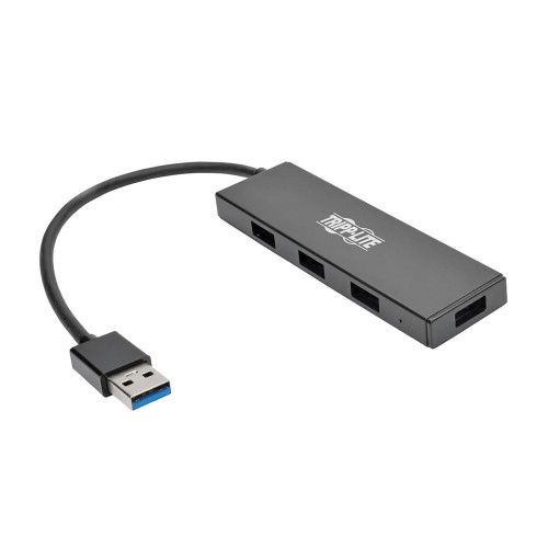 Tripp Lite 4-Port Portable Usb 3.0 Superspeed Ultra-Slim Hub