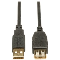 Tripp Lite Hi-Speed A-Male To A-Female Usb 2.0 Extension Cable (6 Ft.)