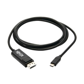Tripp Lite Usb-C To Displayport M/M Adapter Cable, 4K 60 Hz, Locking Dp Connector, 6 Ft.