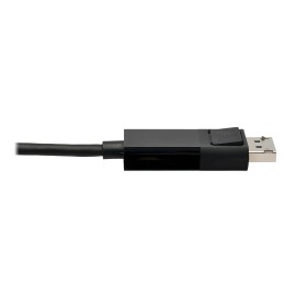 Tripp Lite Usb-C To Displayport M/M Adapter Cable, 4K 60 Hz, Locking Dp Connector, 6 Ft.