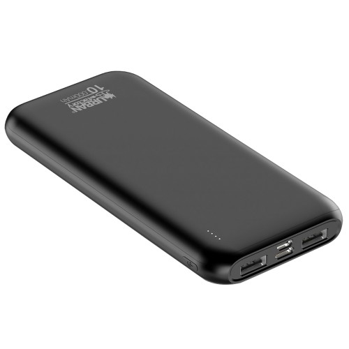 Urban Factory Juicee Max Portable Power Pack, 10,000 Mah, Usb-C And Usb-A