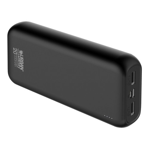 Urban Factory Juicee Max Portable Power Pack, Usb-C And Usb-A (20 Amp)