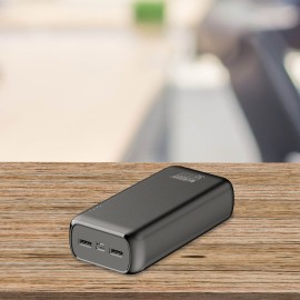 Urban Factory Juicee Max Portable Power Pack, Usb-C And Usb-A (30 Amp)