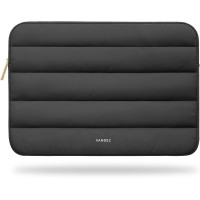 Vandel Puffy Laptop Sleeve 13-14 Inch Laptop Sleeve. Black Laptop Sleeve for Women and Men