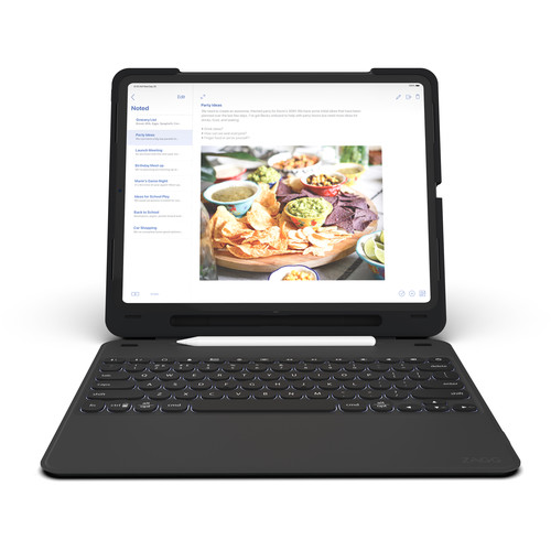 ZAGG Slim Book Go Keyboard for 12.9" Apple iPad Pro (2018, Black)