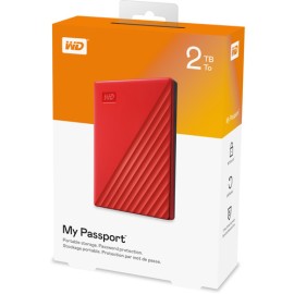 WD My Passport  Hard drive 2TB
