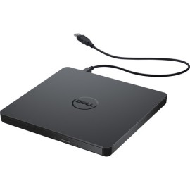 Dell Slim DW316 - Disk drive - DVD±RW (±R DL) / DVD-RAM - 8x/8x/5x - USB 2.0 - External