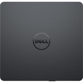 Dell Slim DW316 - Disk drive - DVD±RW (±R DL) / DVD-RAM - 8x/8x/5x - USB 2.0 - External