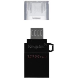 Kingston DataTraveler microDuo3 G2 Flash Drive (128GB)