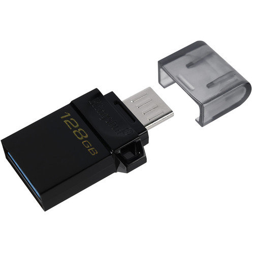 Kingston DataTraveler microDuo3 G2 Flash Drive (128GB)