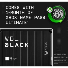 WD 3TB WD_BLACK P10 Game Drive