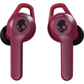 Skullcandy Indy Evo True Wireless In-Ear Headphones (2nd Generation, Deep Red)