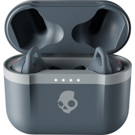 Skullcandy Indy Evo True Wireless In-Ear Headphones (2nd Generation, Chill Gray/POW)