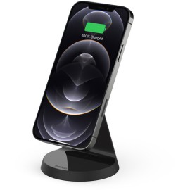 Belkin Boost Charge Magnetic Wireless Charging Stand (Black)