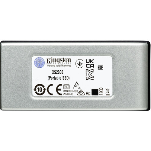 Kingston 1TB XS2000 USB 3.2 Gen 2x2 External Solid State Drive