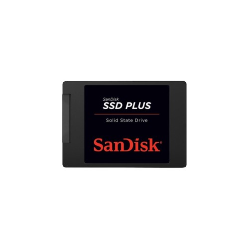 anDisk SSD Plus 480GB Internal SSD - SATA III 6Gb/s, 2.5"/7mm