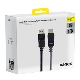 Kanex DisplayPort Male to Male Cable with 8K/60 Hz Support