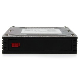 StarTech 2.5" to 3.5" SATA HDD/SSD Adapter Enclosure - External Hard Drive Converter with HDD/SSD Height up to 12.5mm
