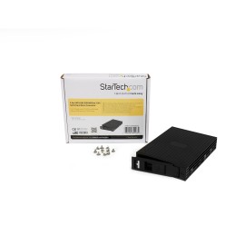 StarTech2.5in SATA/SAS SSD/HDD to 3.5in SATA Hard Drive ConverterTurn Virtually any 2.5" SATA or SAS Hard Drive into a 3.5" SATA Drive