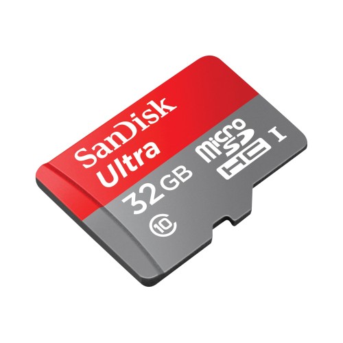 SanDisk 32GB MicroSD M-Card