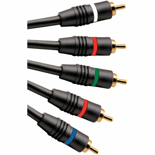 RCA Component Video Cable 6FT