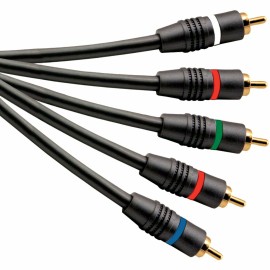 RCA Component Video Cable 6FT