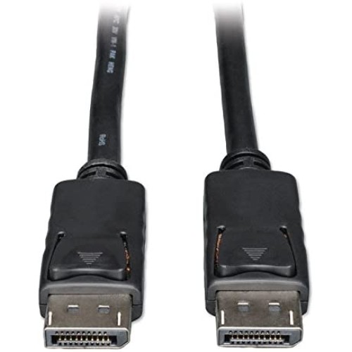 ripp Lite 6ft DisplayPort Cable with Latches Video / Audio DP 4K x 2K M/M