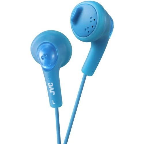 JVC HAF160A Gumy Earbuds Blue