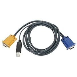 Tripp Lite  6ft KVM Switch USB 2-in-1 Cable Kit