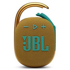 JBL Clip 4 Ultra Portable Waterproof Bluetooth Speaker in Yellow