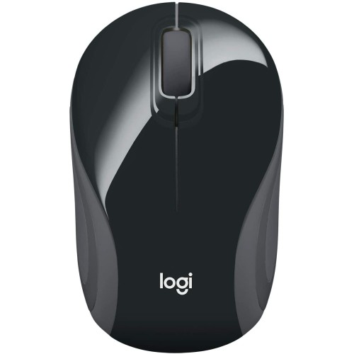 Wireless Mini Mouse M187, Pocket Sized Portable Mouse for Laptops