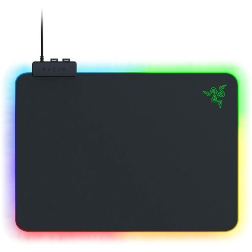 Razer Firefly V2 Micro Textured Gaming Mouse Mat with RGB Lighting Powered by Chroma