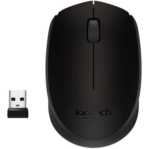 Logitech M170 Mouse right and left-handed optical wireless 2.4 GHz - USB