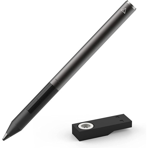Adonit Pixel - Smart Creative Stylus Pressure Sensitivity Pen, Point Tip, Palm Rejection, Shortcut Buttons, Bluetooth 4.0