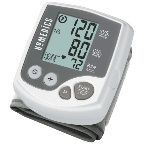 HoMedics Automatic 2-Person Wrist Blood Pressure Monitor