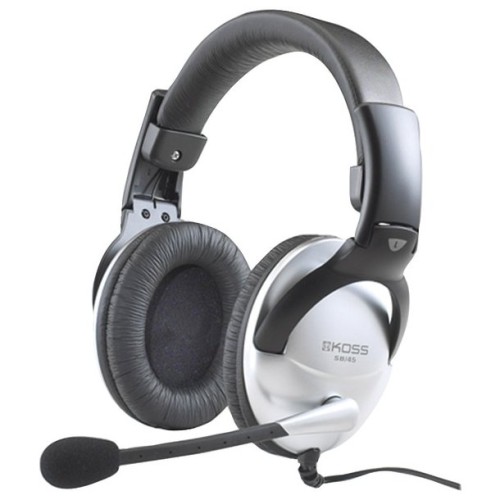 Koss SB45 Full-Size Over-Ear Communication Headphones