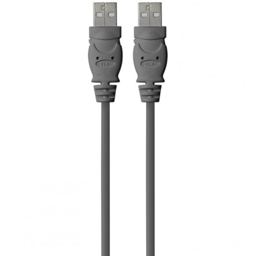 Belkin A-Male USB Transfer Cable, 10ft