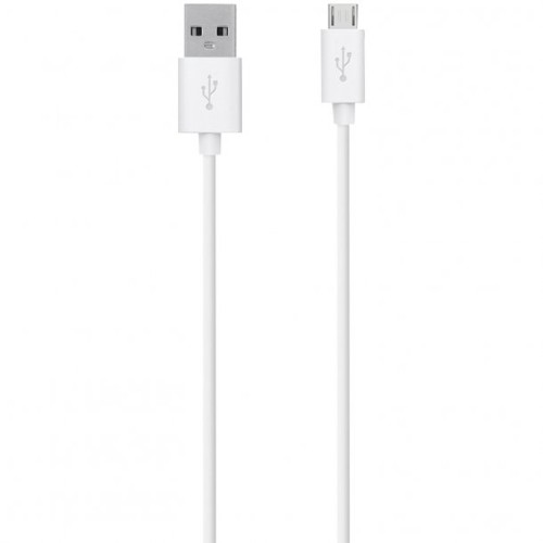 MIXIT UP™ Micro USB Charge and Sync Cable, 4 Feet (White)