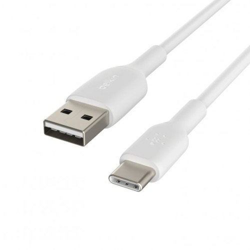 Belkin 3.3-Foot BOOST UP CHARGE™ USB-C™ to USB-A Cable (White)