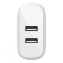 Belkin BOOST UP CHARGE™ 24-Watt Dual USB-A Wall Charger with Lightning® to USB-A Cable