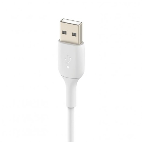 Belkin 3.3-Foot BOOST UP CHARGE™ USB-A to Micro-B Cable (White)