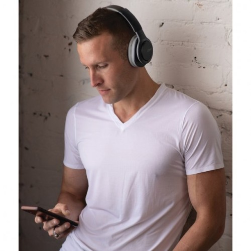 Cleer Enduro 100 Noise-Canceling Wireless Bluetooth® Headphones (Navy)