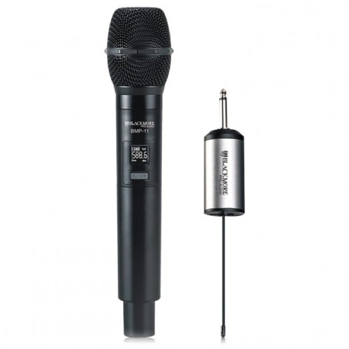Blackmore Pro Rechargeable Uhf Wireless Microphone