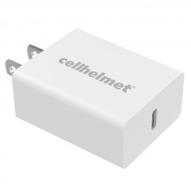 cellhelmet 20-Watt Single-USB Power Delivery Wall Charger