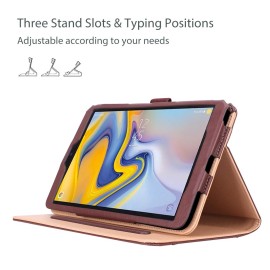 ProCase Folio Case for Galaxy Tab A 8.0" 2018 Verizon Sprint SM-T387, Stand Case Cover for Galaxy Tab A 8.0 4G LTE Verizon/Sprint/T-Mobile/AT&T 2018 Release