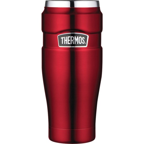 16-Ounce Stainless King™ Vacuum-Insulated Stainless Steel Travel Mug