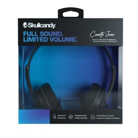 Skullcandy Cassette® Junior Wired Over-Ear Headphones with Microphone (Blue)