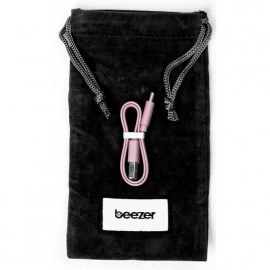 Beezer Portable Power Bank Pink