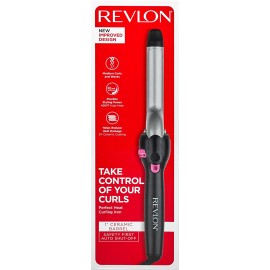 REVLON Perfect Heat Ceramic Curling Iron, 1"