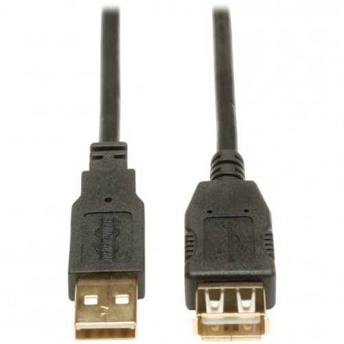 Tripp Lite Hi-Speed A-Male to A-Female USB 2.0 Extension Cable (10ft)